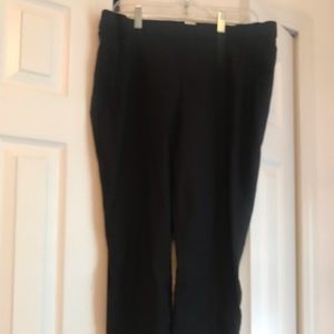 Dress crop ankle pants